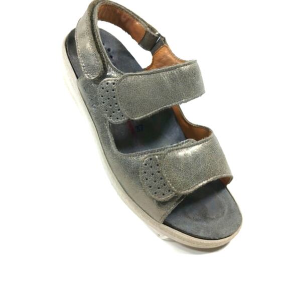 SS1632 GUC $185 Mephisto Mobils Roselie Sandals size 37 US 7 - Picture 2 of 12